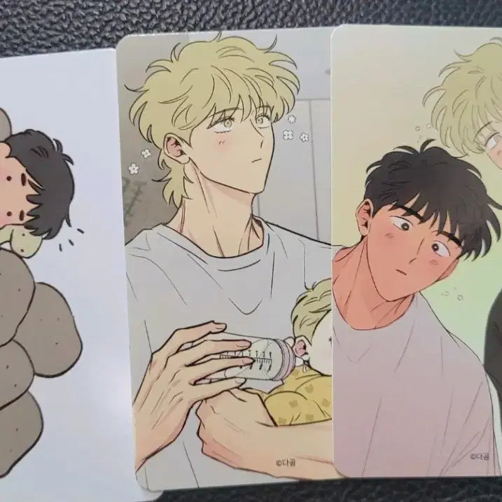 [BUNJANG] Fantasyte - Step By Step - Photocard Set / 판타지트 신을품는법 신품법 포카3,코스터2