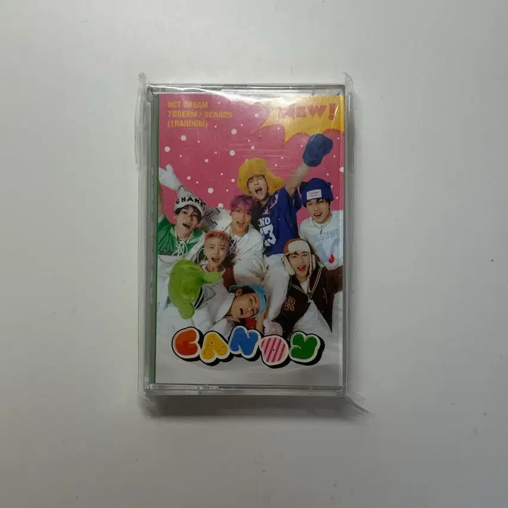 [BUNJANG] NCT DREAM Candy Cassette Photocard Set MD / 엔시티드림 캔디 카세트 포카세트md