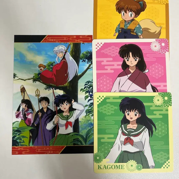 [BUNJANG] Inuyasha Pop-up Store Lucky Draw Bundle Set / 이누야샤 팝업 특전 일괄