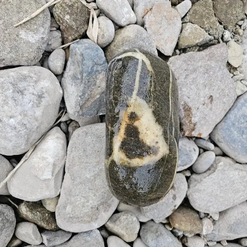 [BUNJANG] Natural Stone Specimen (27cm) / 수석 자연석 문양석 크기 27센치정도 매력적인 자연석이에요