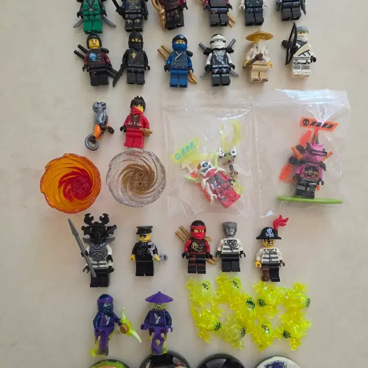 [BUNJANG] LEGO Ninjago Minifigure Bundle Set / 레고 닌자고 미니피규어 일괄4