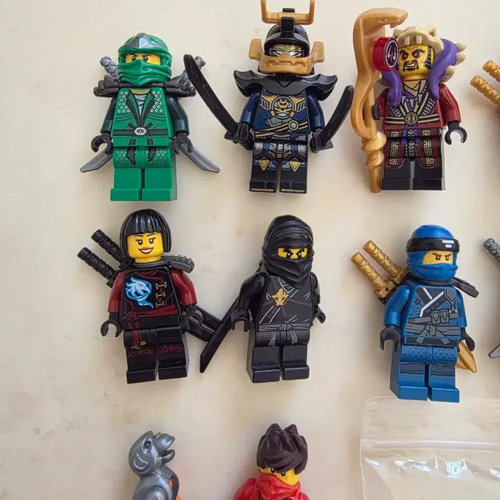 [BUNJANG] LEGO Ninjago Minifigure Bundle Set / 레고 닌자고 미니피규어 일괄4