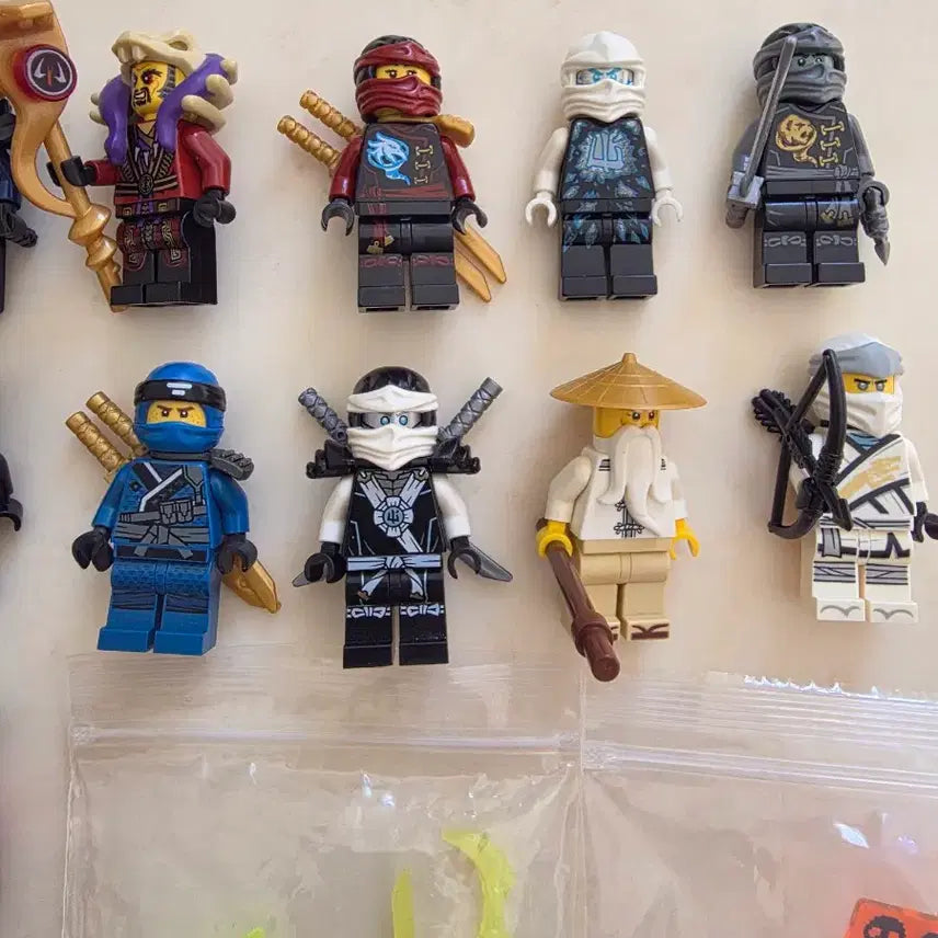 [BUNJANG] LEGO Ninjago Minifigure Bundle Set / 레고 닌자고 미니피규어 일괄4