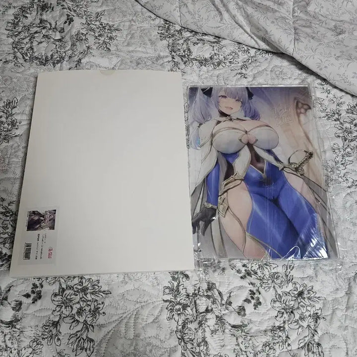 [BUNJANG] Pink Mango Silpina B4 Large Acrylic POB / 핑크망고 실피나 특전 대형 아크릴 팝니다.