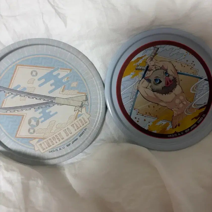 [BUNJANG] Inosuke Set of 2 Coasters / 이노스케 2종 컵받침
