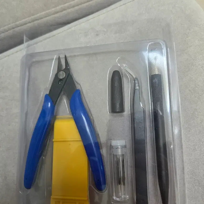 [BUNJANG] Beginner Model Kit Tool Set / 프라모델 입문용 공구 키트 세트