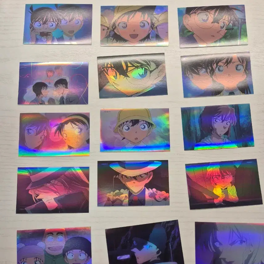 [BUNJANG] Detective Conan Goods Bundle Set / 홍대 AK프라자 4층 코난굿즈3종  일괄 판매