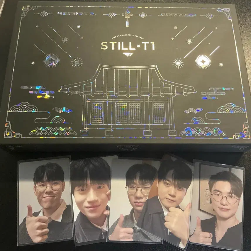 [BUNJANG] T1 Membership Package / Still t1 스틸 티원 멤버십 패키지 양도 판매