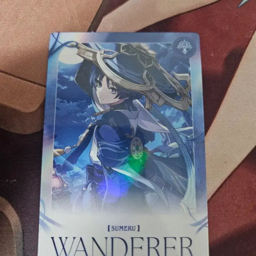 [BUNJANG] Genshin Impact Wanderer Oracle Set / 호요랜드 원신 방랑자 점괘