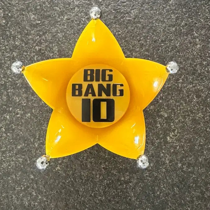 [BUNJANG] BIGBANG 10th Anniversary Lightstick Head / 빅뱅 10주년 응원봉 헤드 / 10주년 뱅봉 헤드