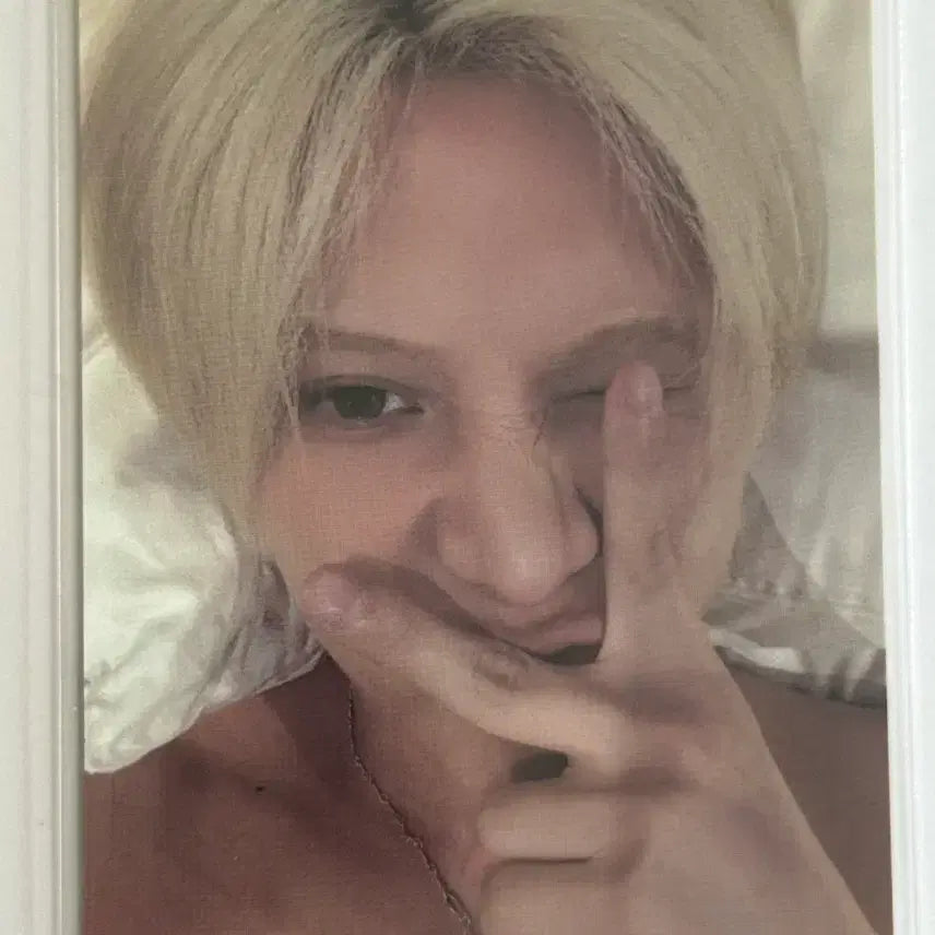 [BUNJANG] SHINee Taemin Makestar POB Photocard / 샤이니 태민 메이크스타 미공포 포카