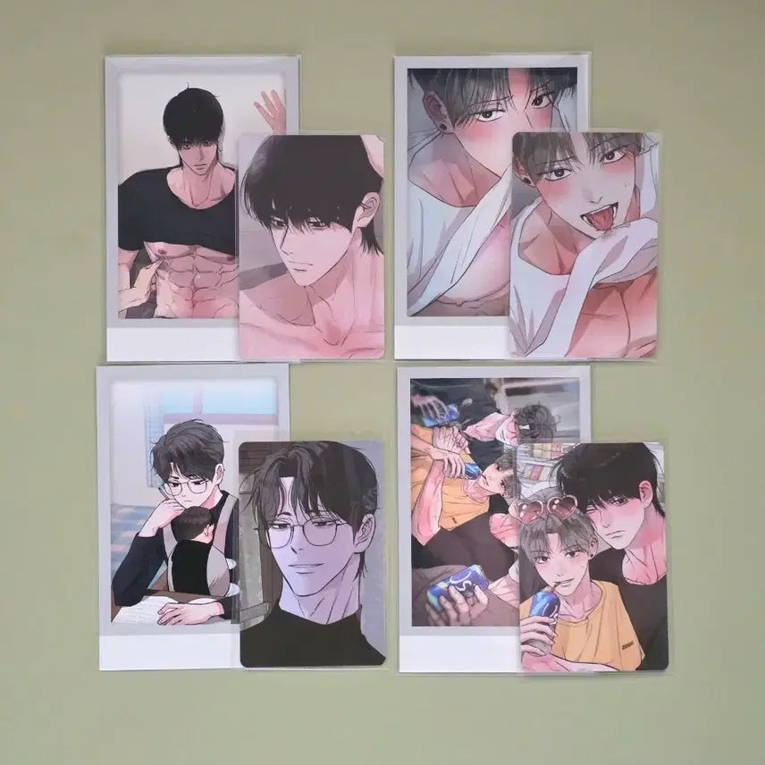 [BUNJANG] Lebom Unsleep Good Night Studio Photo Pack Bundle Set / 레봄 언슬립 굿나잇 스튜디오 사진팩 일괄 원가 양도