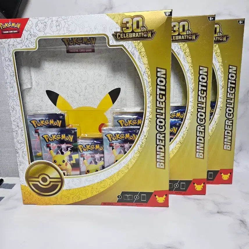 [BUNJANG] Pokemon 30th Anniversary Binder Collection / 포켓몬 30주년 바인더 컬렉션