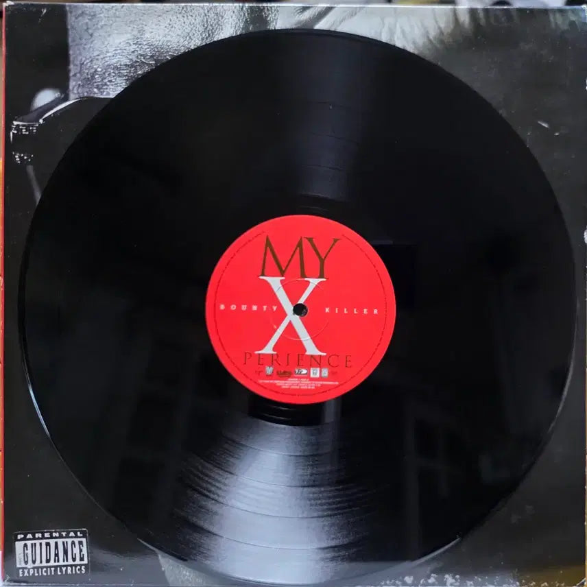 [BUNJANG] Bounty Killer 2LP MY X PERIENCE / BA-1006. 2LP. 바운티 킬러. LP 음반.