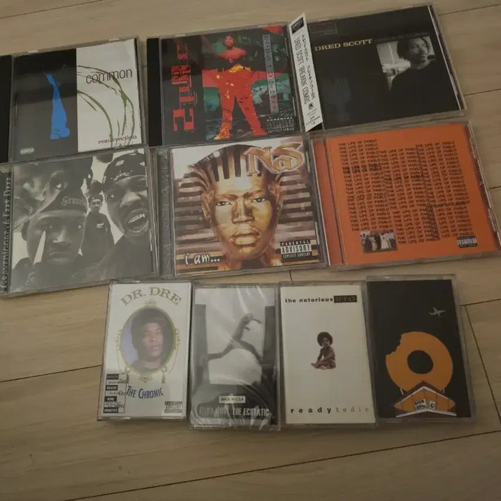 [BUNJANG] Various Artists Hip-Hop CDs &amp; Cassette Tapes / 외힙 명반 cd &amp; 카세트 테이프(개별O)