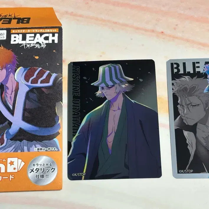 [BUNJANG] Bleach Picharm Random Card Grimmer, Urahara Bundle Set / 블리치 picharm 랜덤 카드 그림죠, 우라하라 일괄