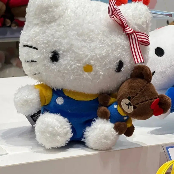 [BUNJANG] Hello Kitty x Jacky Collaboration Limited Edition Plush / 키티 재키 콜라보 누이 (한정판)