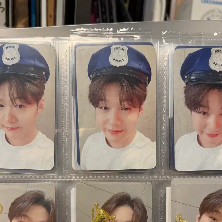 [BUNJANG] Lee Changsub Police Changsub Bundle Set Photocard / 이창섭 애플 미공포 경찰섭 일괄