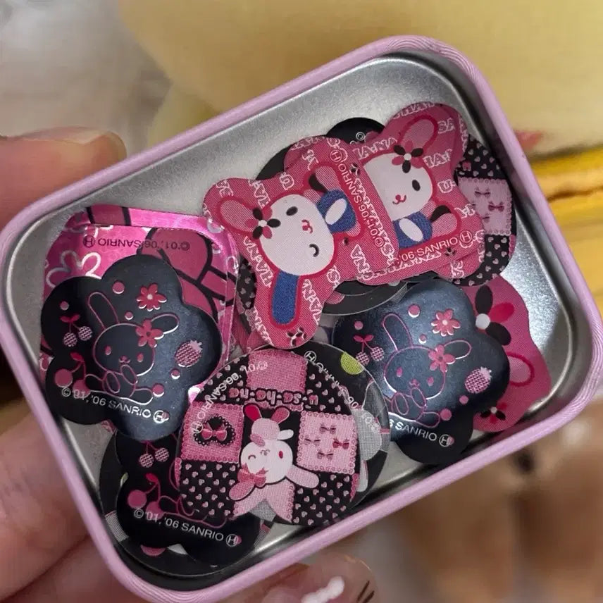 [BUNJANG] Usahana Classic Mini Tin Case (2001, 2006) / 2001,2006 우사하나 고전 미니 틴케이스