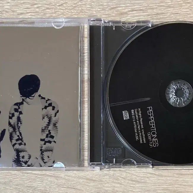 [BUNJANG] Peppertones Open Run EP CD / 페퍼톤스 (Peppertones) - Open Run EP CD 판매