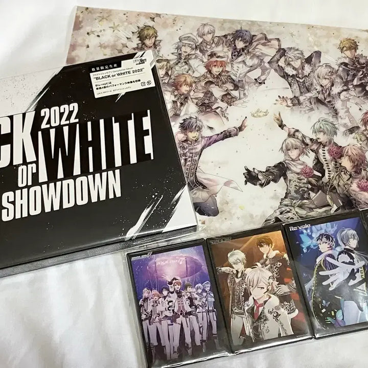 [BUNJANG] IDOLiSH7 Black or White Blu-ray / 아이돌리쉬 세븐 아이나나 블랙 오어 화이트 블오화 블루레이
