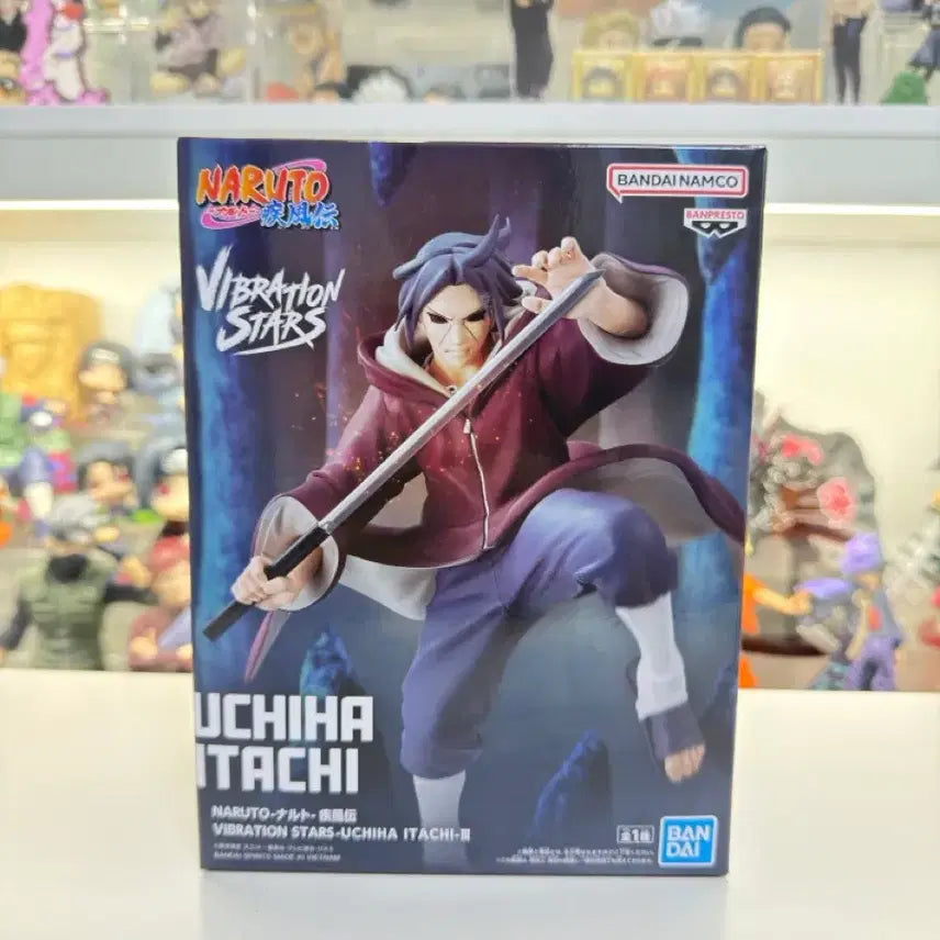 [BUNJANG] Banpresto Naruto Uchiha Itachi Figure / 반프레스토 나루토 우치하 이타치 피규어