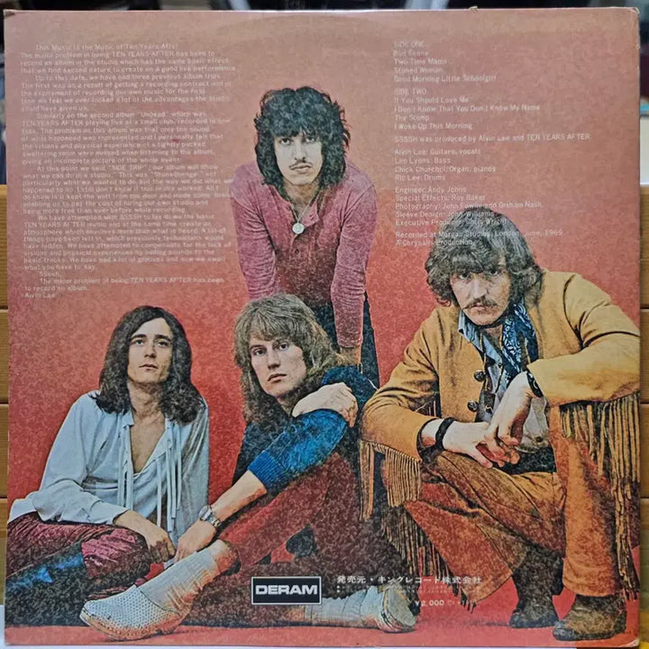 [BUNJANG] Various Artists Blues LP Record / BA-1013. SSSSH. 블루스. LP 음반.