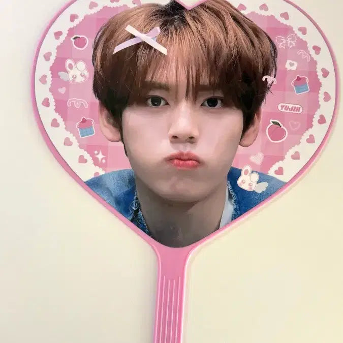 [BUNJANG] &amp;TEAM Yujin Uchiwa / 앤더블 한유진 우치와