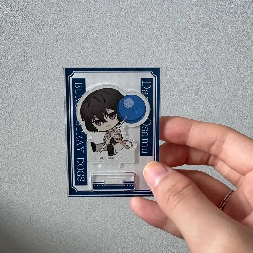 [BUNJANG] Bungo Stray Dogs Dazai Mini Acrylic Stand / 문스독 다자이 미니 아크릴 스탠드 팔아요!