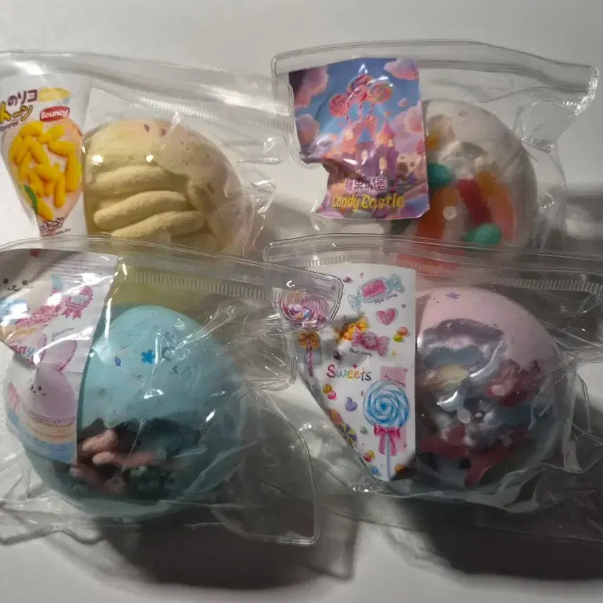 [BUNJANG] Moksam Worm Slangi 4-Piece Set Sealed Bundle / 목삼 지렁이 슬랑이 4종 미개봉 일괄