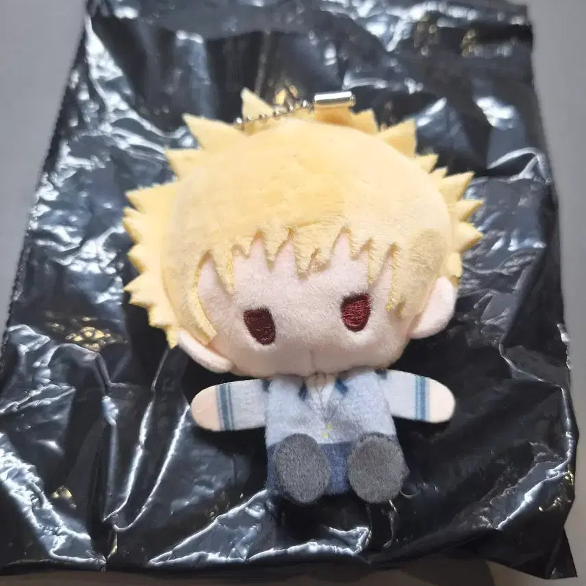 [BUNJANG] Katsuki Bakugo Plush Mascot Doll / 바쿠고 플러시 마스코트 인형