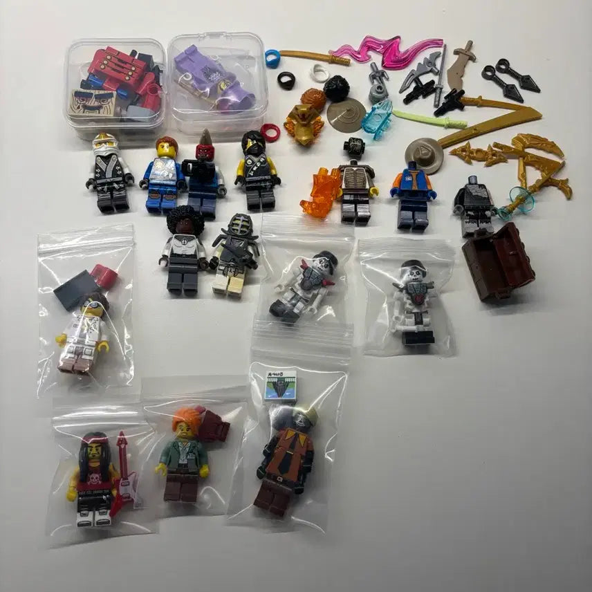 [BUNJANG] LEGO Ninjago and Various Minifigures / 레고 닌자고 외 미니피규어 다수
