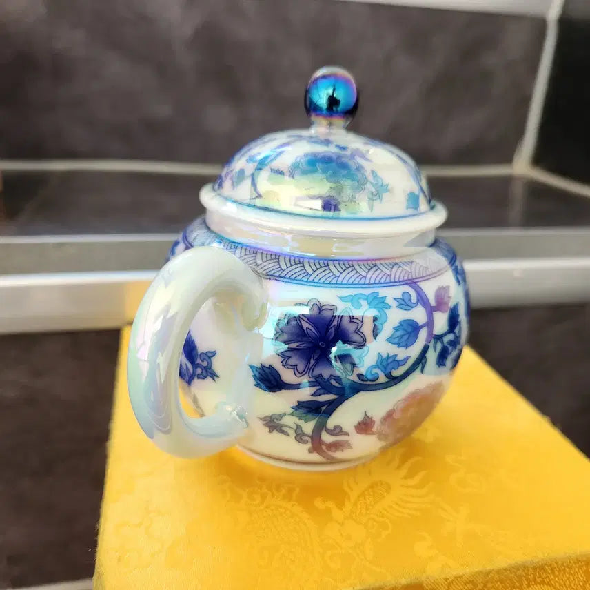 [BUNJANG] Chinese Five-Color Glaze Teapot / 중국 오색요변 주전자 다관