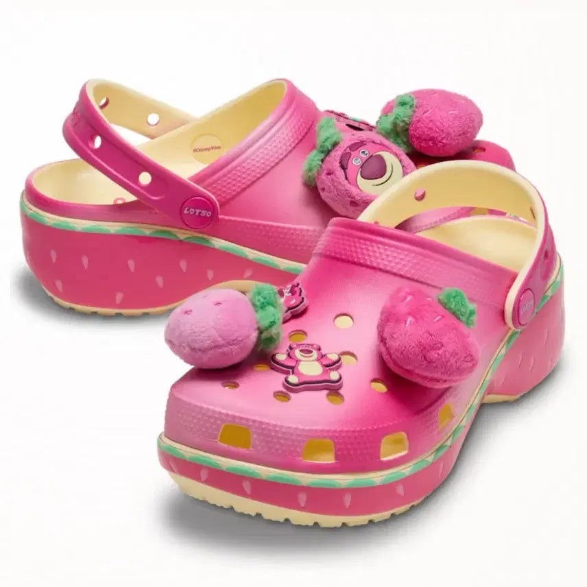[BUNJANG] Crocs Lotso Disney Collaboration Classic Platform Clogs Women&