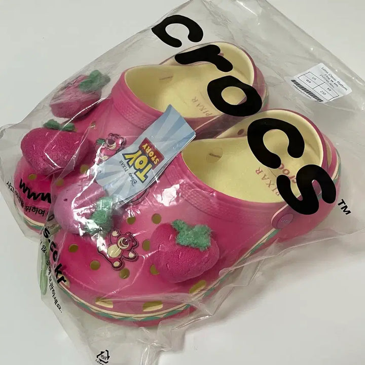 [BUNJANG] Crocs Lotso Disney Collaboration Classic Platform Clogs Women&