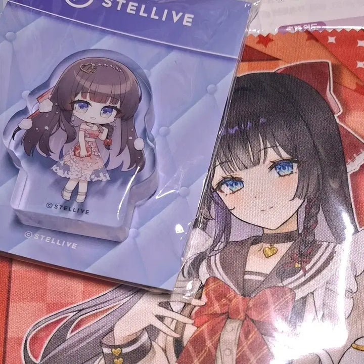 [BUNJANG] Shirayuki Hina Merchandise Bundle / (일괄)스텔라이브 시라유키 히나 굿즈