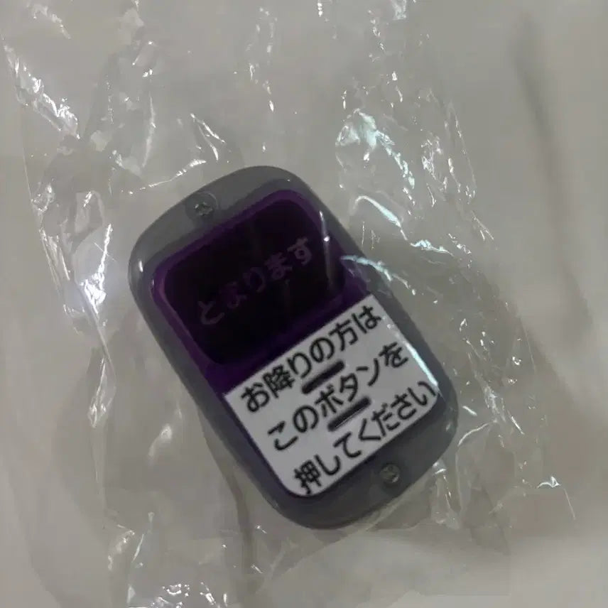 [BUNJANG] Japanese Train Emergency Pull Handle Gacha Figure / 일본승차벨 가챠