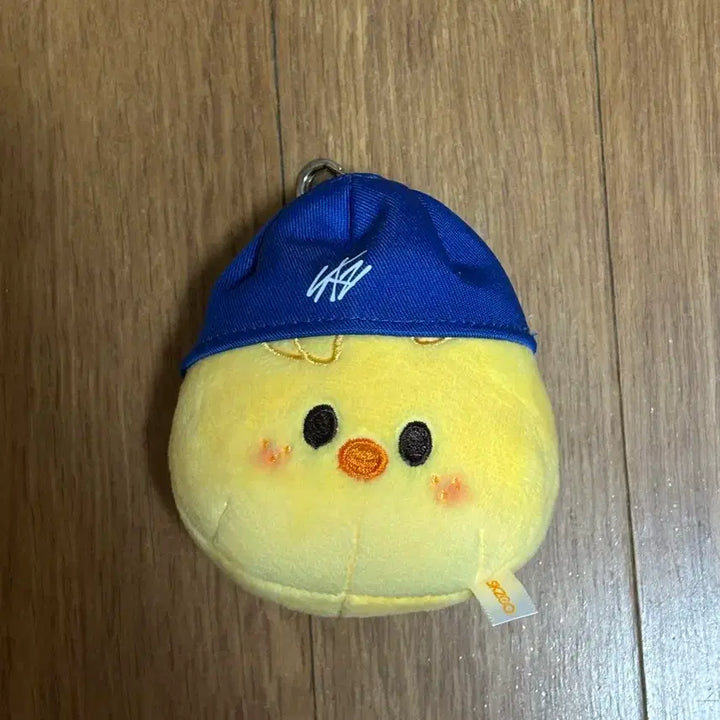 [BUNJANG] Bokkari Ball Cap Keyring / 볼캡 뽁아리 키링