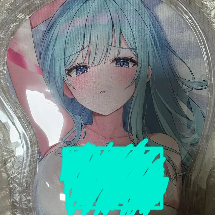 [BUNJANG] Esther Elites 3D Mousepad / 에스더 에리스 마우스패드