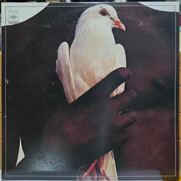 [BUNJANG] Santana BA-1022 LP Record / BA-1022. 산타나. LP 음반.