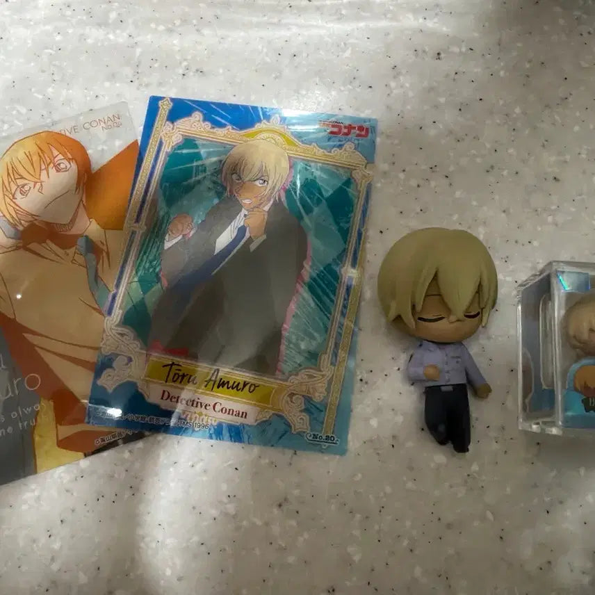 [BUNJANG] Detective Conan Amuro Tooru Bourbon Bundle Set / 코난 아무로 강준영 버번 일괄