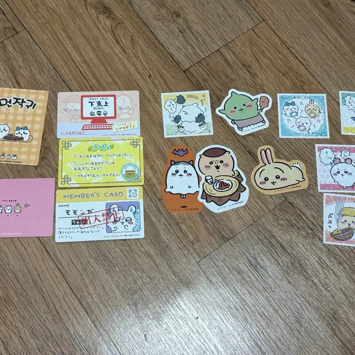 [BUNJANG] Chiikawa Paper Goods / 10/9까지 판매)치이카와 지류 굿즈 처분