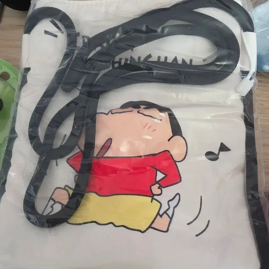 [BUNJANG] Crayon Shin-chan Crossbody Bag / 짱구는 못말려 크로스백