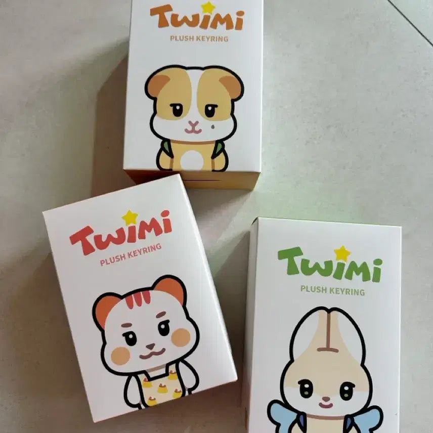 [BUNJANG] TWS T WeiMe Plush Keyring / [새상품] 투어스 투위미 플러쉬 키링