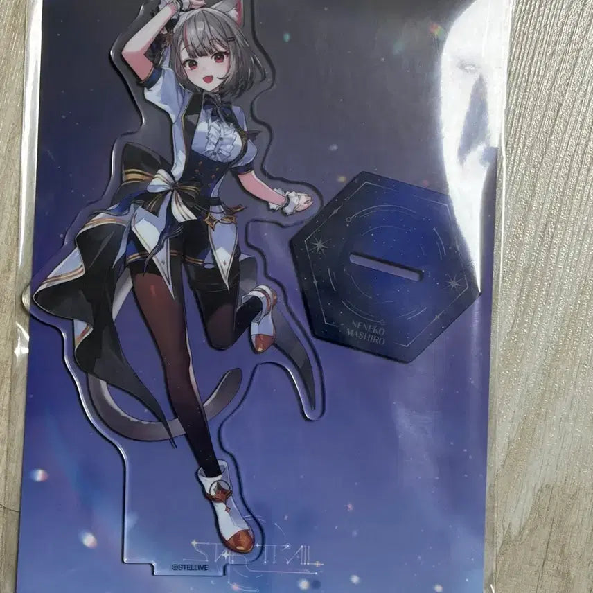 [BUNJANG] Stellive Startrail Mashiro Acrylic Stand / 스텔라이브 스타트레일 마시로 아크릴