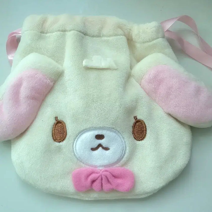 [BUNJANG] Sugarbunnies Shirousa Drawstring Pouch / 슈가바니즈 시로우사 복조리 조리개 스트링 파우치