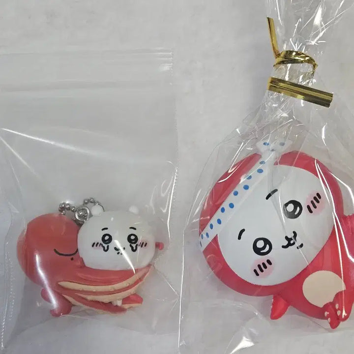 [BUNJANG] Chiikawa Marine Gacha Keychain / 치이카와 해양 가챠 키링