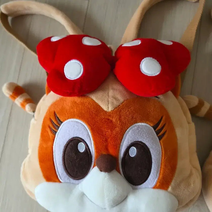 [BUNJANG] Lotte World Lottie &amp; Lori Mini Backpack Set / 롯데월드 로티, 로리 미니 백팩 세트 판매중