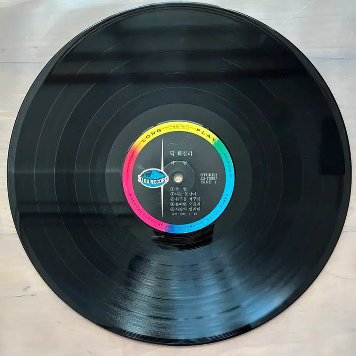 [BUNJANG] Various Artists Korean Classic LP Bundle (Jacketless, 8 Records) / 가요 LP 자켓없음 8장 일괄 한영애 양희은 유익종 김수철 조용필 딕훼밀리 등