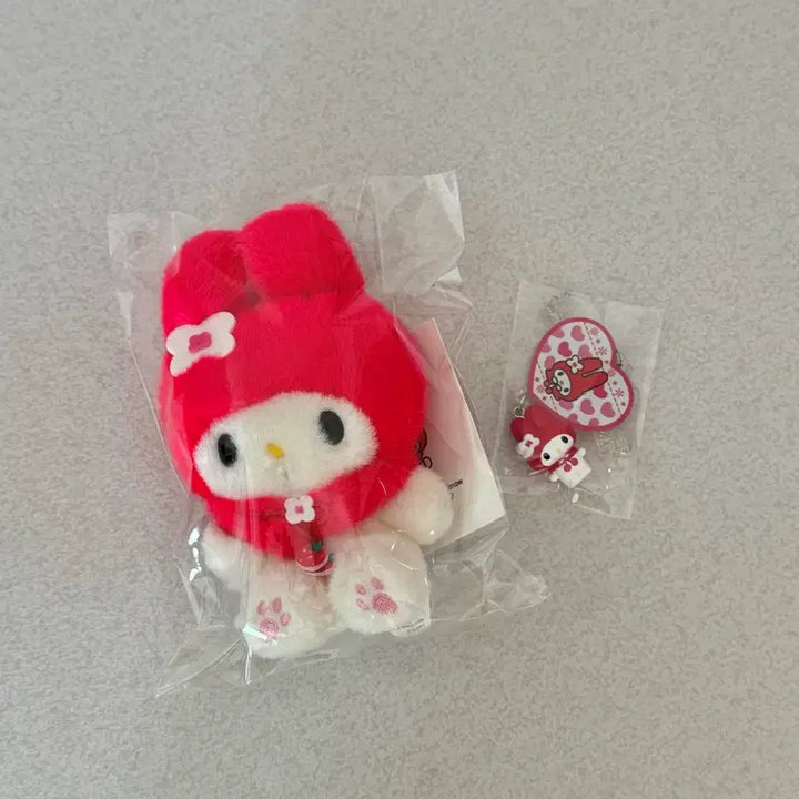 [BUNJANG] Sanrio My Melody Doll Keyring Bundle Set / 일괄) 산리오 언제까지나 마이멜로디 인형 키링